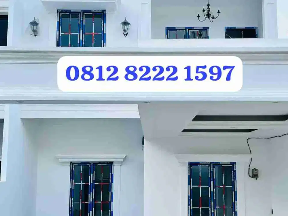 Rumah Lux di Pondok Bambu Jakarta Timur