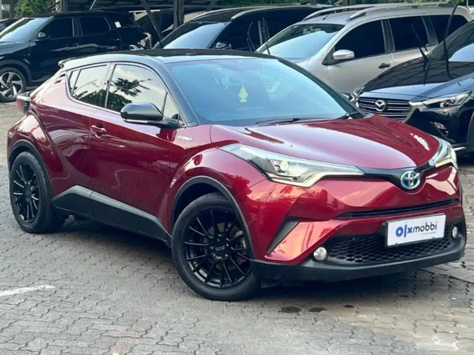 TERMURAH Toyota C-HR 1.8 Hybrid-AT 2019 TIS
