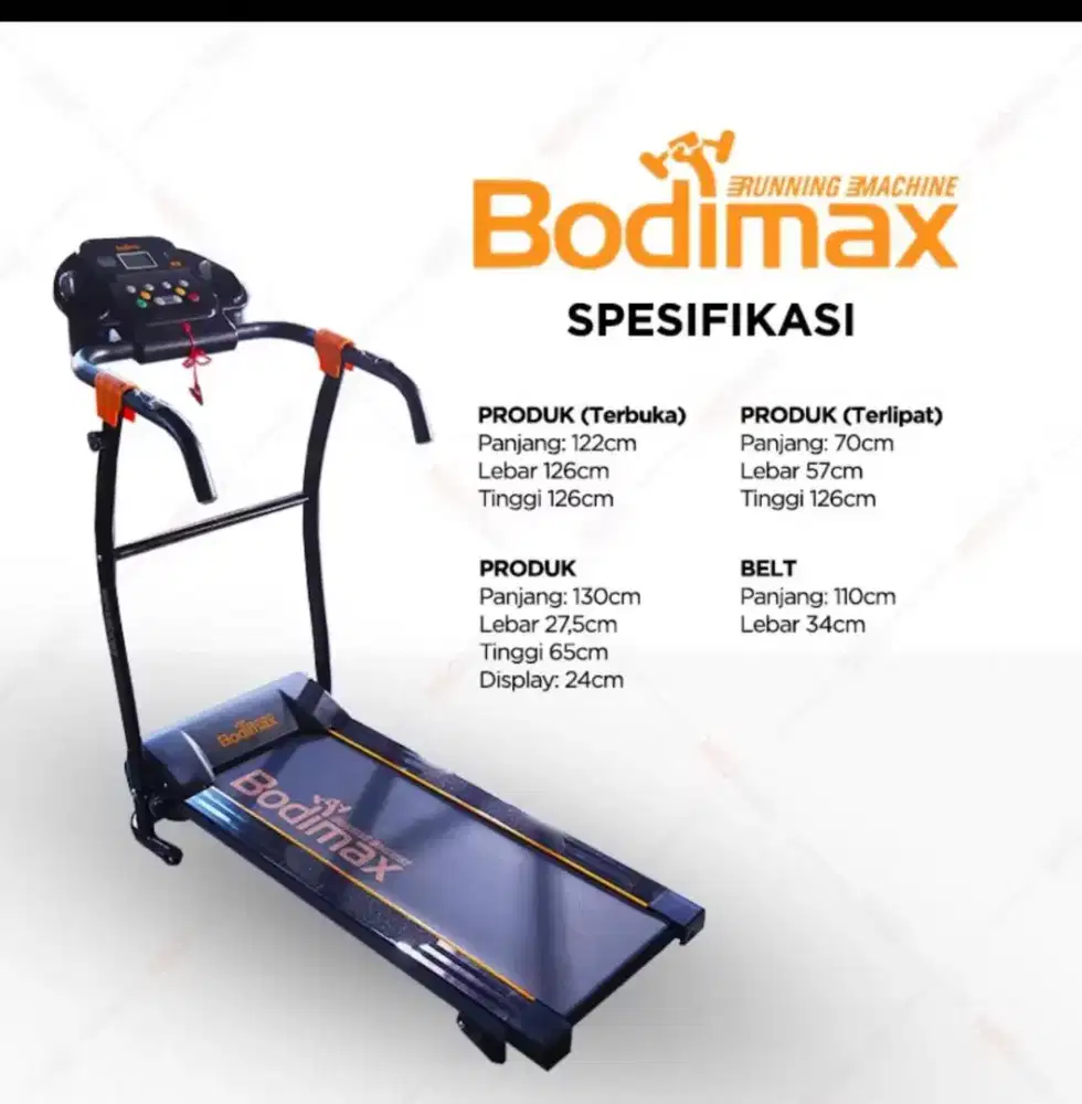 treadmill bodimax