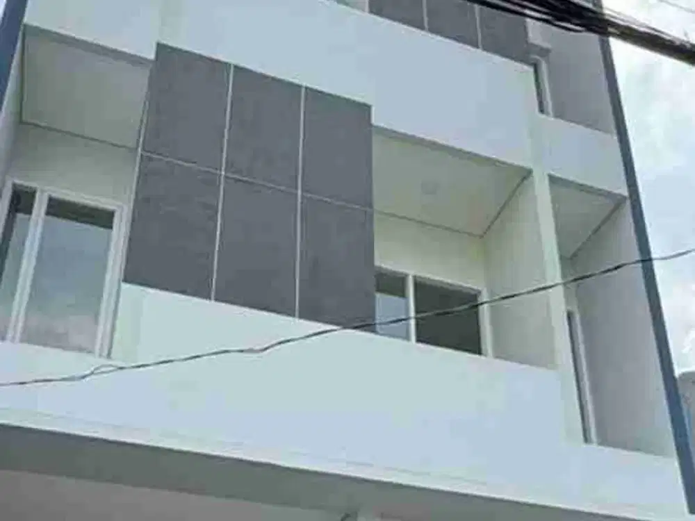 ✨Brand New Rumah Modern Minimalis 3 Lantai di Cengkir Barat, 3,75M✨