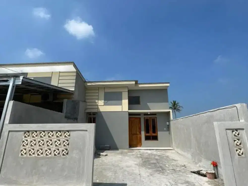 Rumah Murah di Tenjo dekat Stasiun Daru