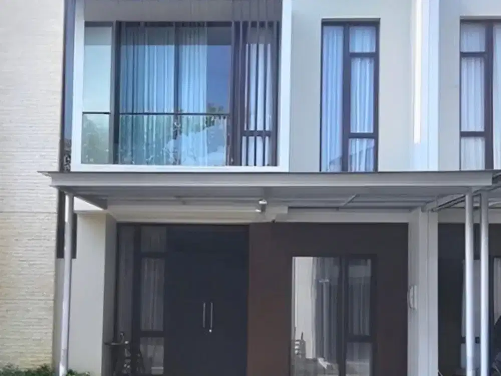 Rumah 2lt 8x15 120m type 3KT Cluster Summerwood Sedayu City Kelapa Gading