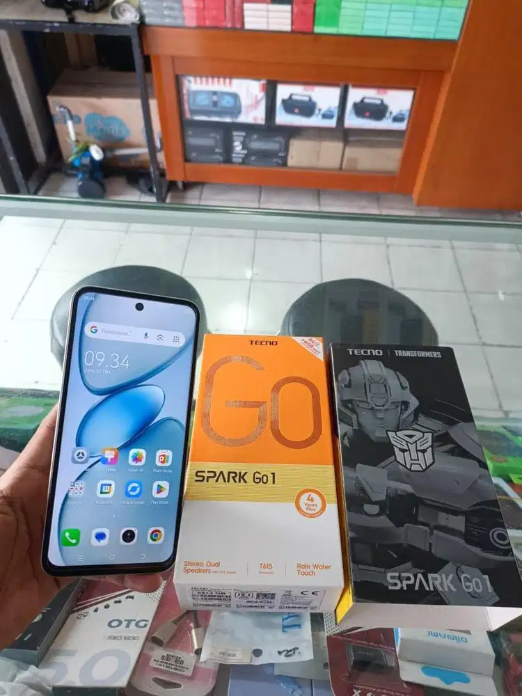 Tehno spark go mulus spt baru