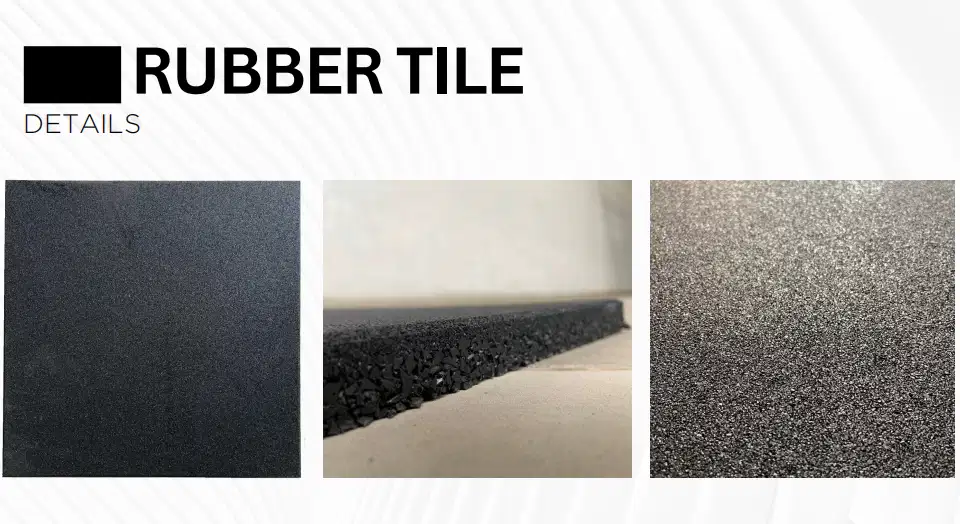 Rubber Flooring Gym | Floor Karet Mat Karpet Untuk Gym Fitness