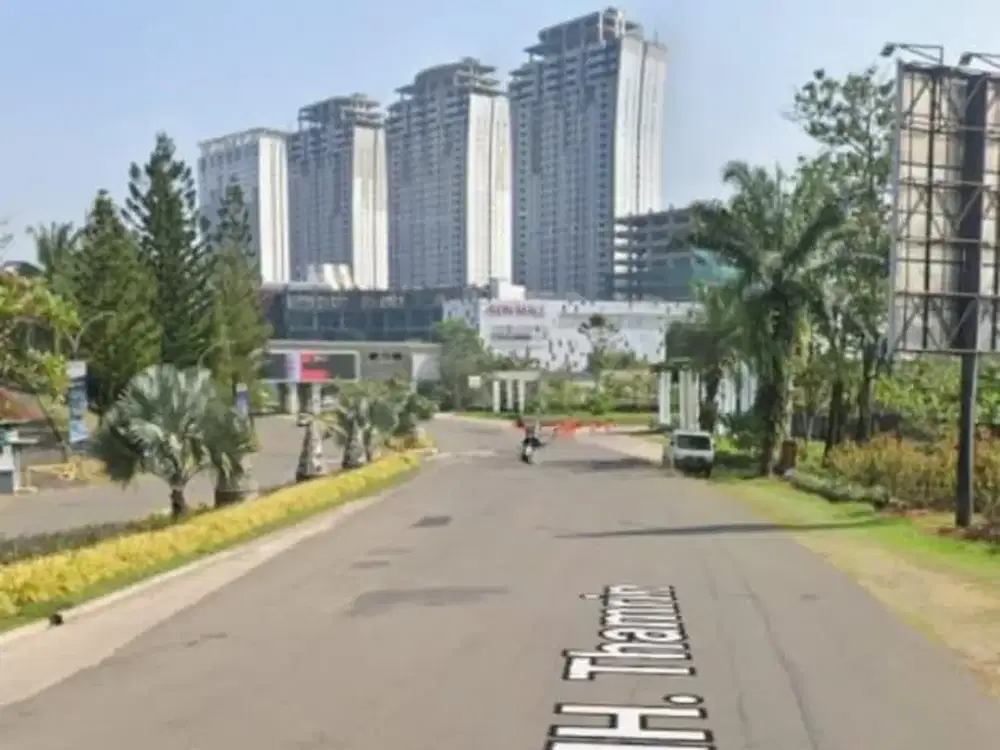 Dijual Tanah di Jl.MH Thamrin, Sentul City, Bogor