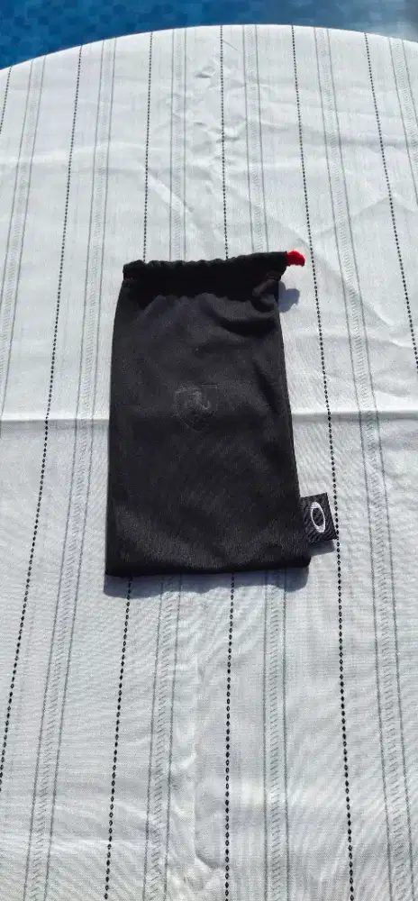 Pouch SunGlass Oakley Scuderia Ferrari Limited Edition Original