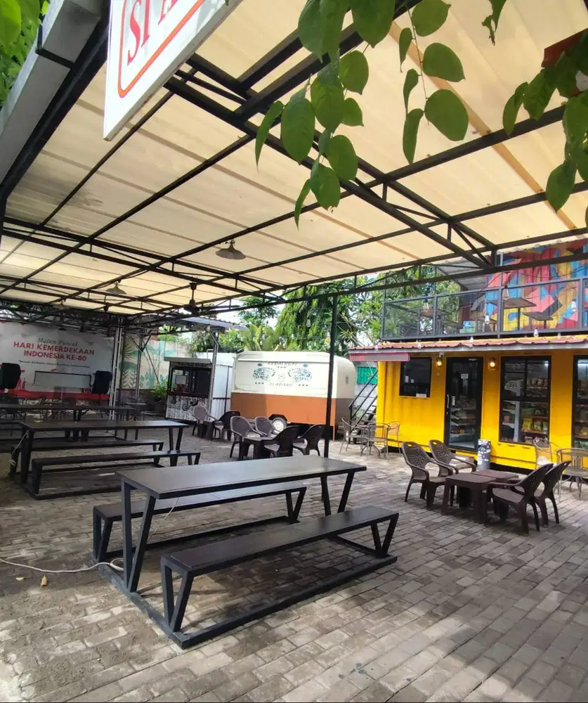 DIJUAL LAHAN TEMPAT USAHA/PUJASERA PANTAI MENTARI