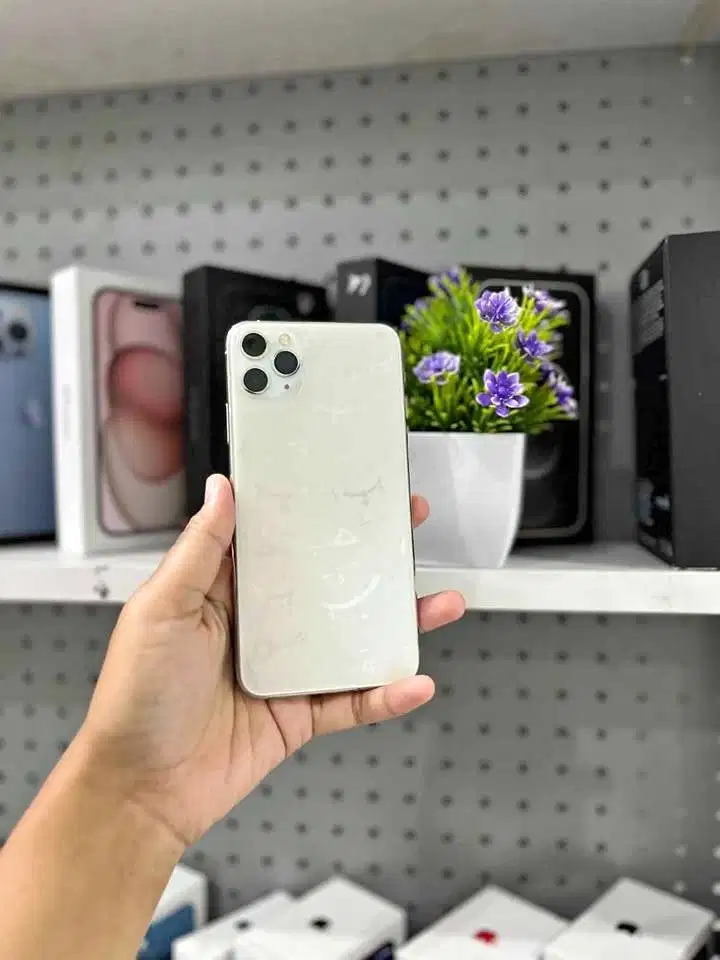 iPhone 11 Pro Max 256 Beacukai All Operator Normal