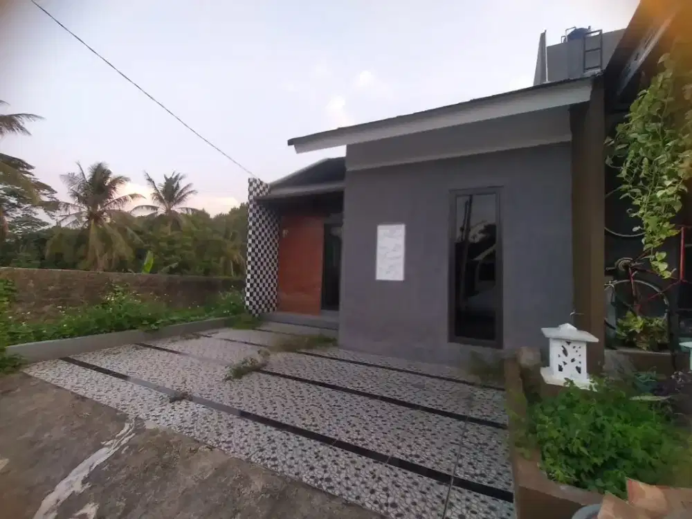 DIJUAL RUMAH HOOK DALAM CLUSTER