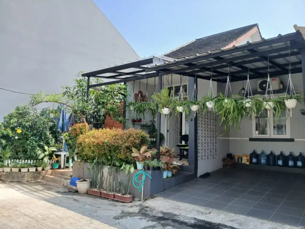 Rumah Cluster Kencana Asri Town House