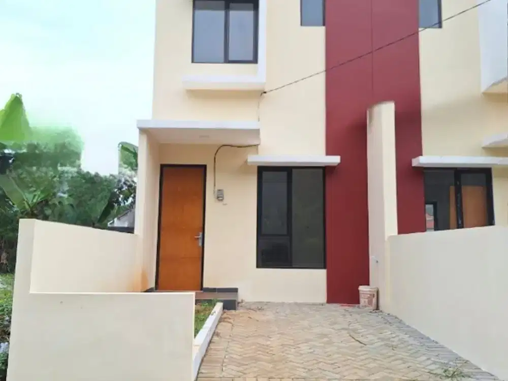 Dijual Rumah 2 lantai 600jt-an di Perumahan Sawangan Permai Depok