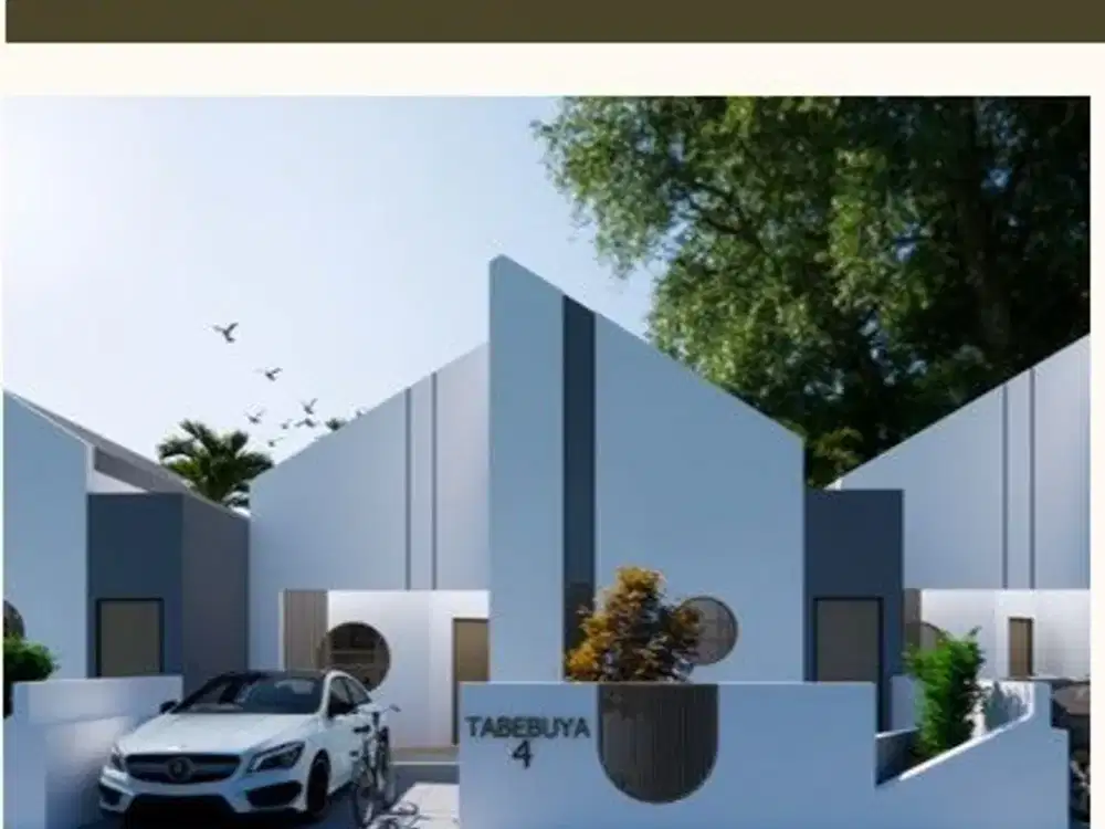 Rumah bergaya Jepang TABEBUYA lokasi super strategis di Graha Kartika Pratama