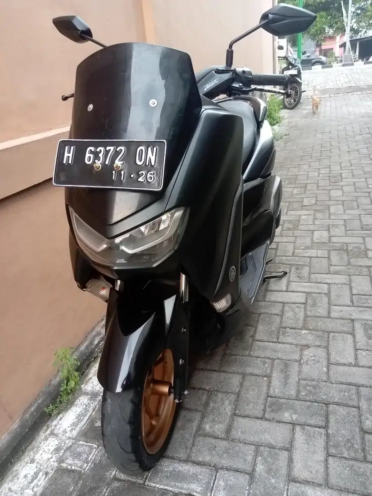 All new n max 2021 istimewa