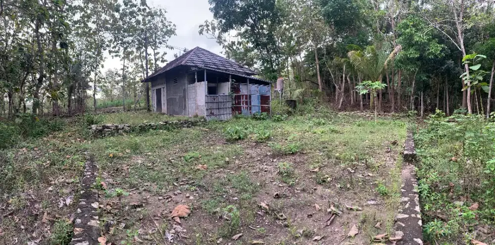 Dijual tanah kavling 2 sertifikat SHM