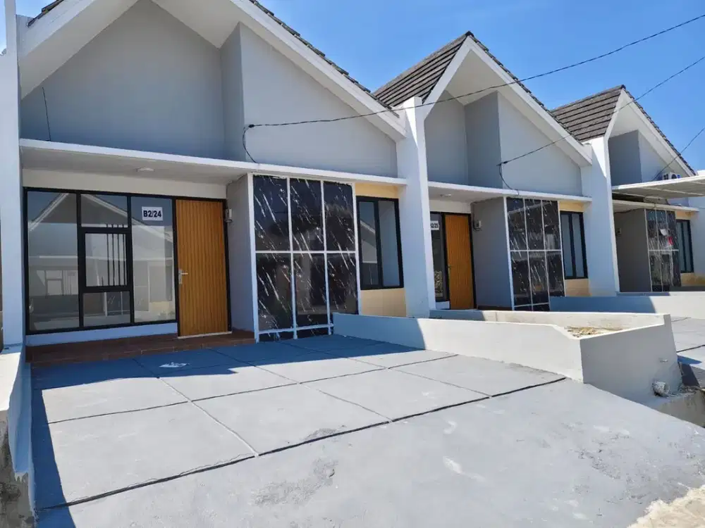 PERUM CLUSTER ANGSURAN SUBSIDI DEKAT KOTA