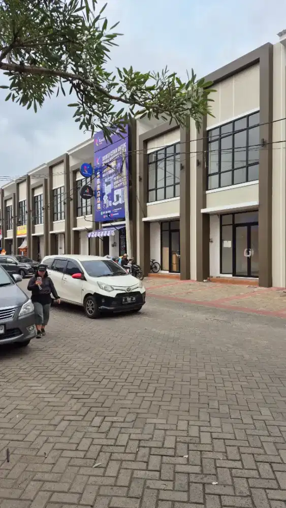 Ruko siap huni, 10jt all in, tanpa DP ,free surat2 Karawaci Tangerang