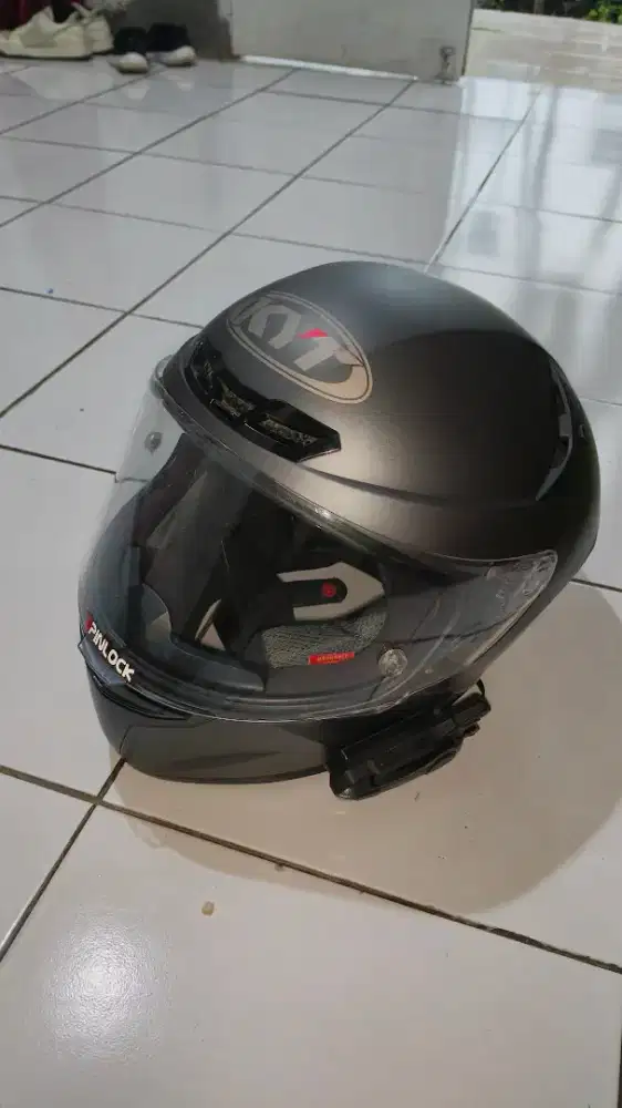 KYT TT Course abu doff + intercome