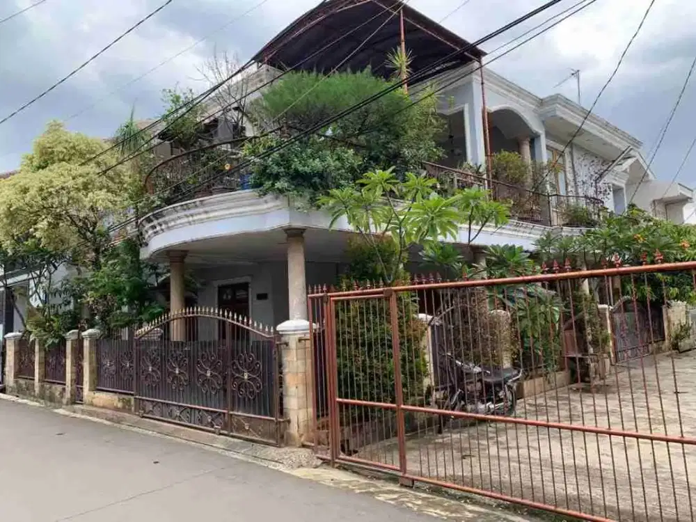 Di Jual !!! Rumah Megah Dalam Perumahan Galaxy Pulo Sirih Bekasi Selatan