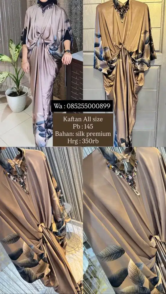 Dress/kaftan/baju wanita
