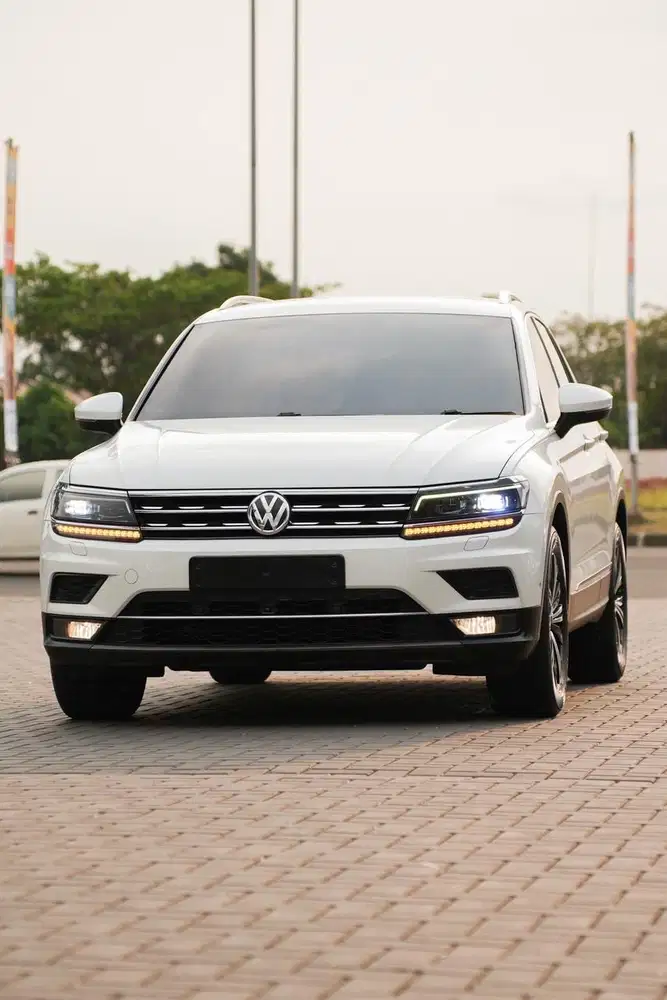 VW Tiguan 1.4 TSI CBU 2018
