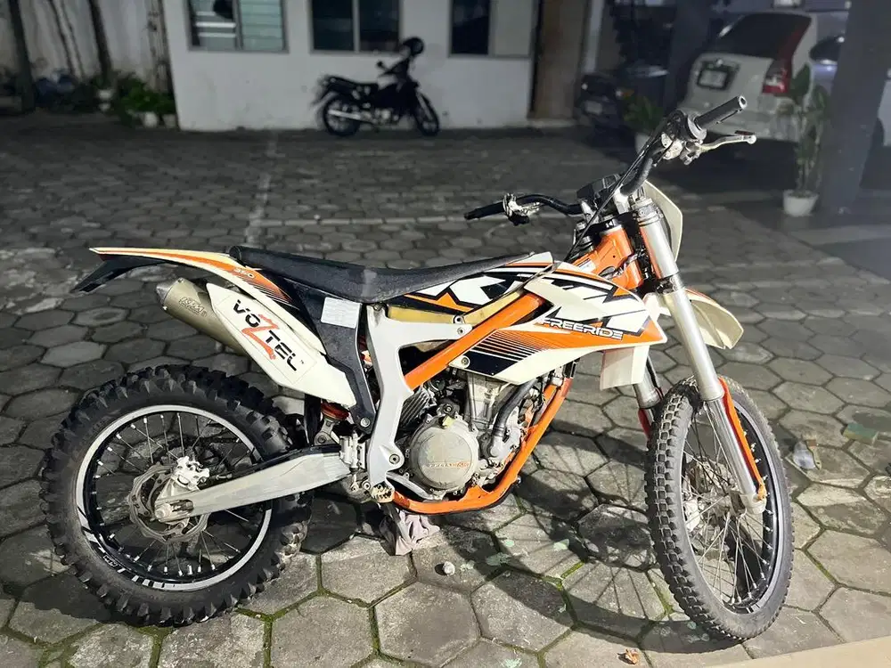 ROLLING Freeride 350 full