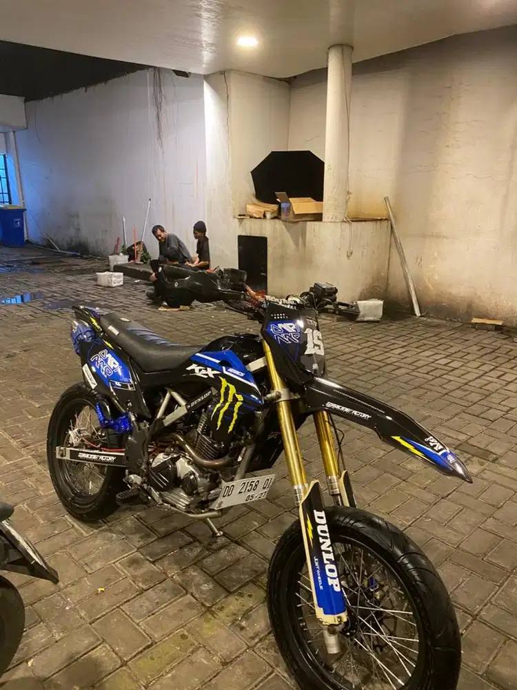 Klx 2015 std supermoto