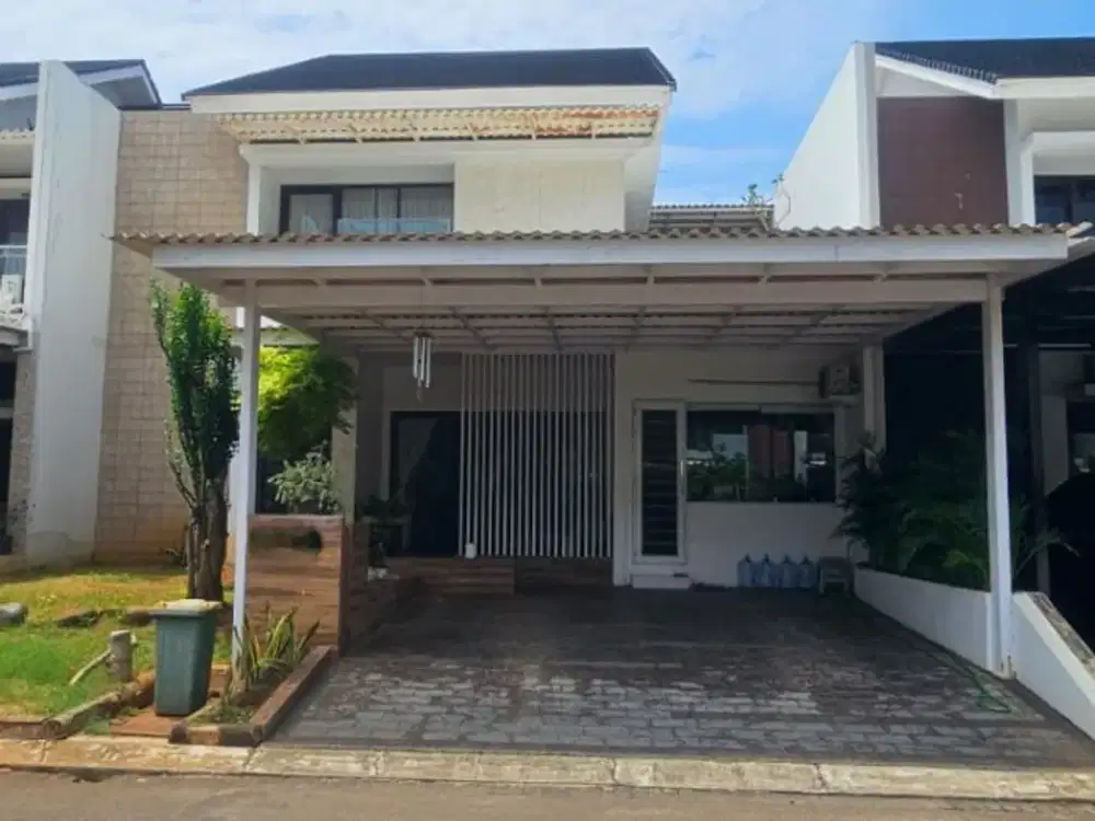 Dijual Rumah Siap Huni Di Cluster Asia Tropis Harapan Indah