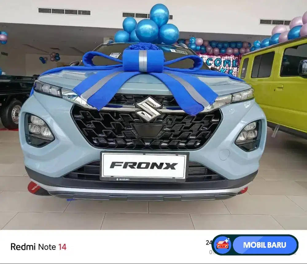 [Mobil Baru] PROMO SPEKTAKULER SUZUKI FRONX SGX HYBRID 2025