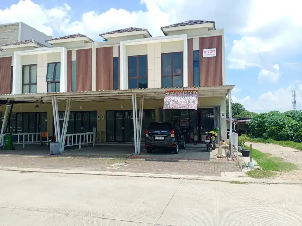 Dijual Ruko 2 Lantai Minimalis Di Savoy JGC Jakarta Timur