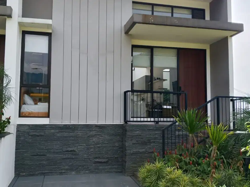 Harga Promo! Hunian Asri Sentul City, Pemandangan Gunung, Lokasi Strategis