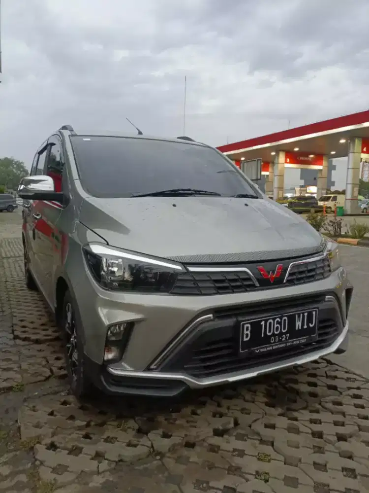 wuling confero tipe S manual