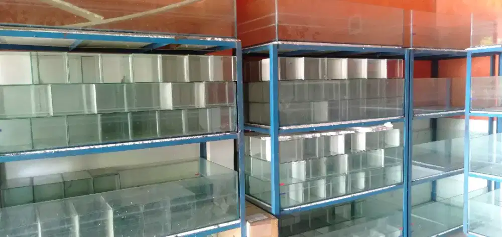 Jual Aquarium Kaca