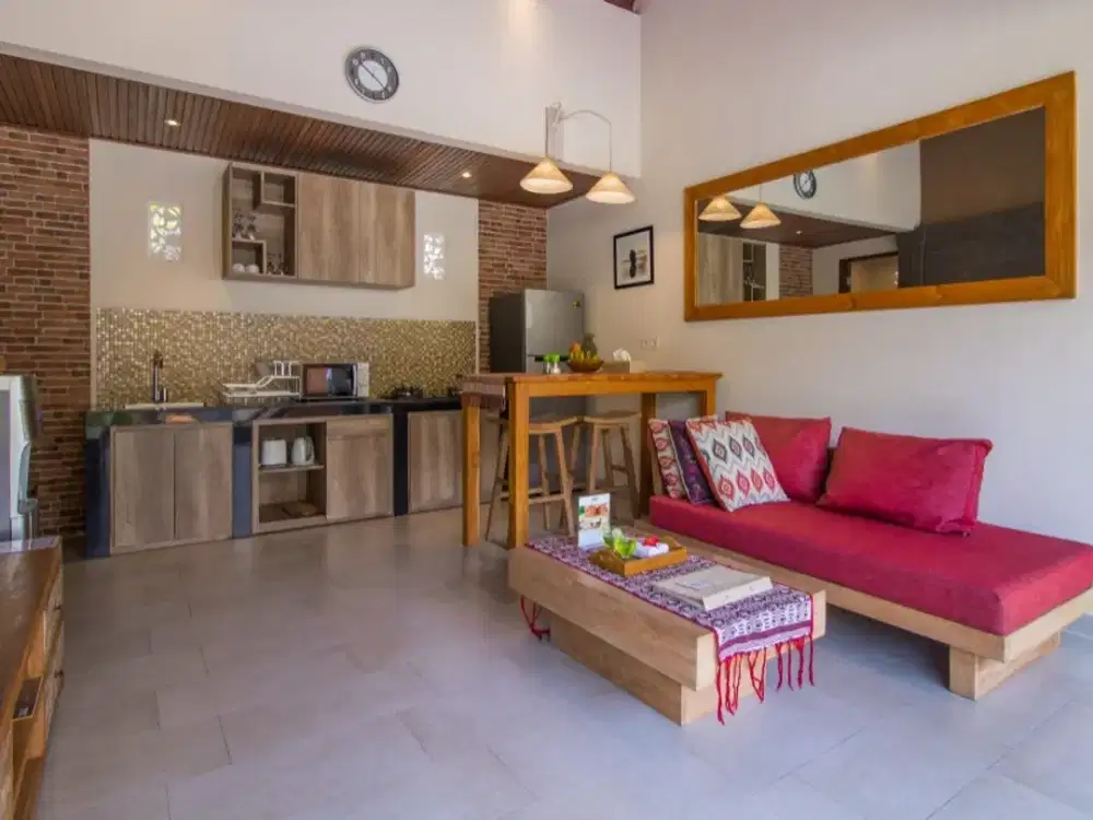 Seminyak Villa 1 Bedroom with Private Pool Fully Furnished