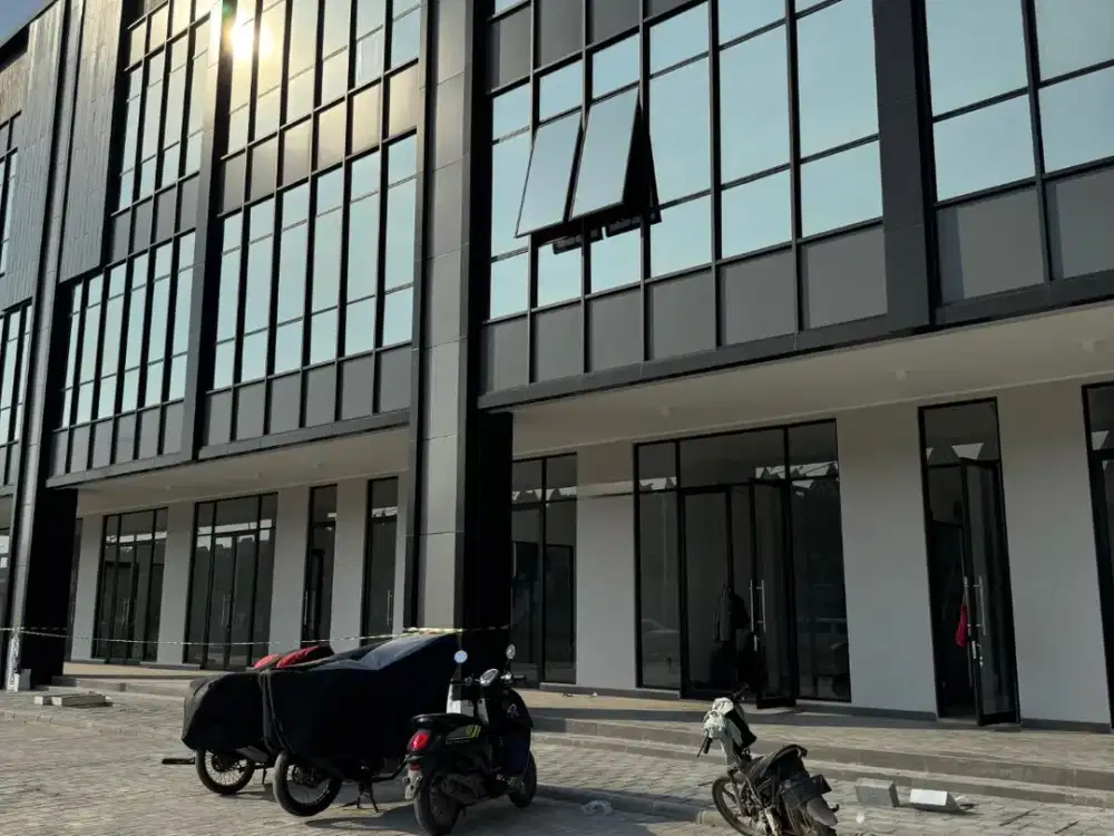 Dijual Rukan Hollywood Marina Bay PIK 2