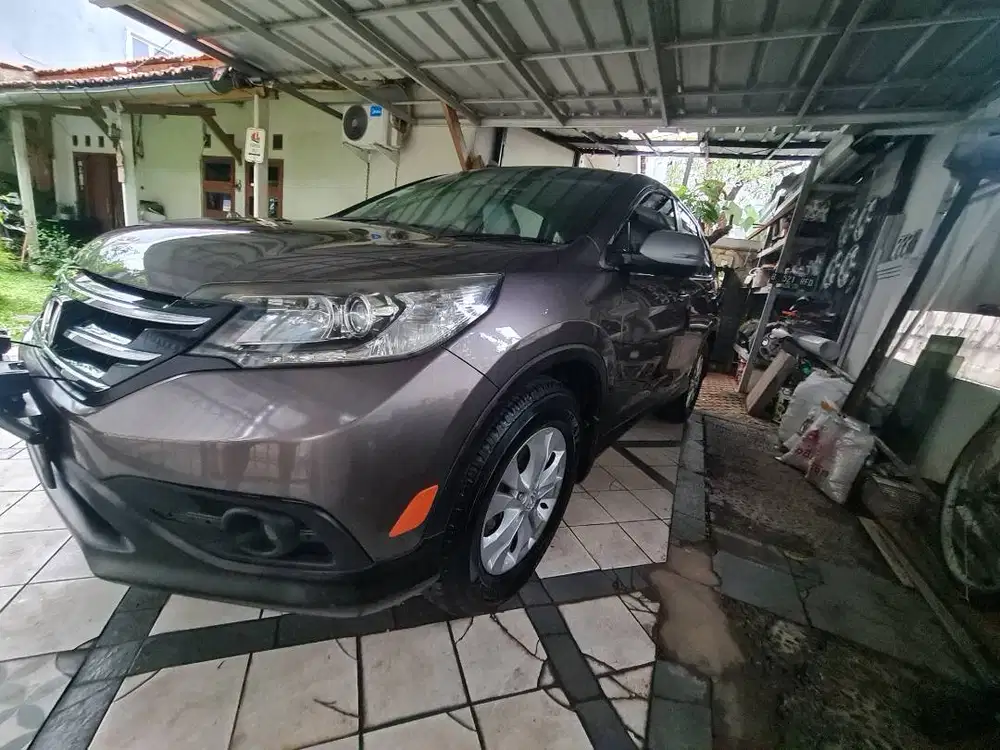 Honda All New CRV 2.0 MT - i Vtec - 6 speed - Langka - Mulus