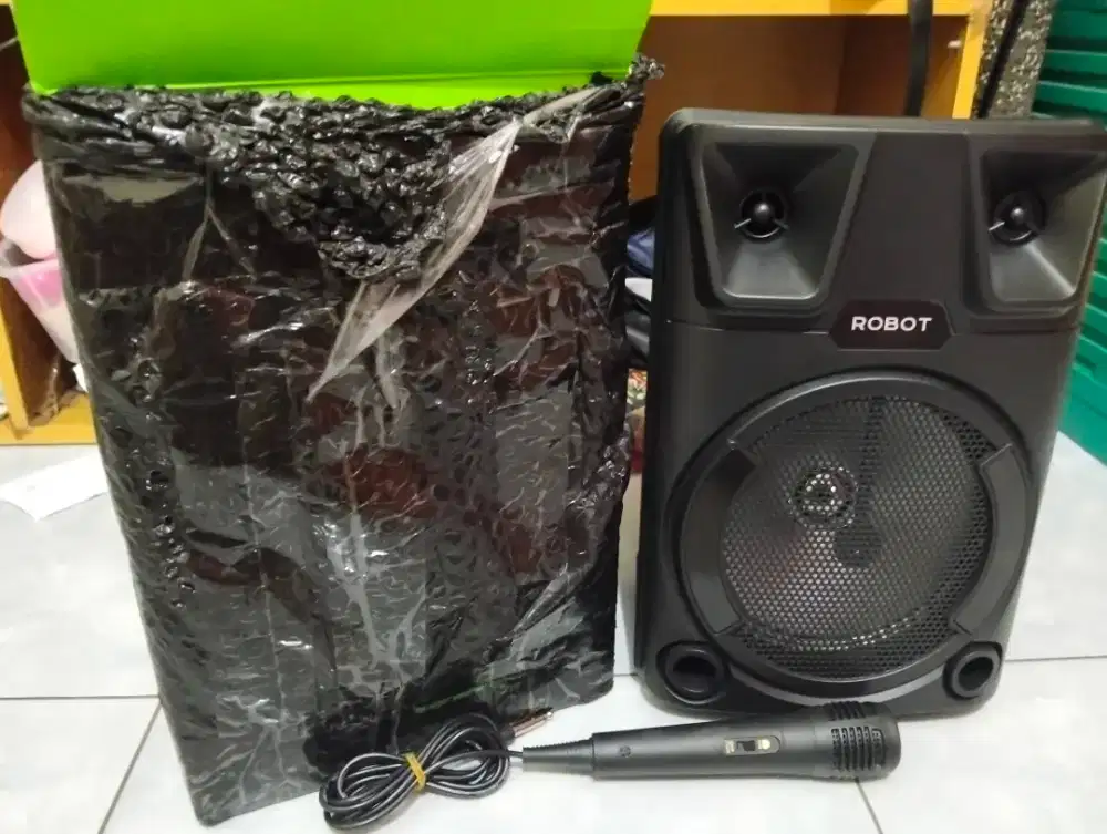 Speker  bluetooth 10in merk robot