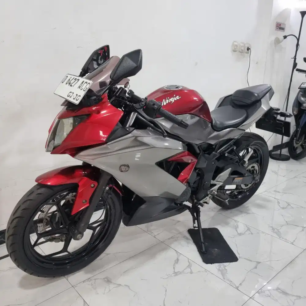 Kawasaki Ninja 250 SL Mono 2019 bln 3 Pajak 2026 r15 cbr gsx DP 3 JT