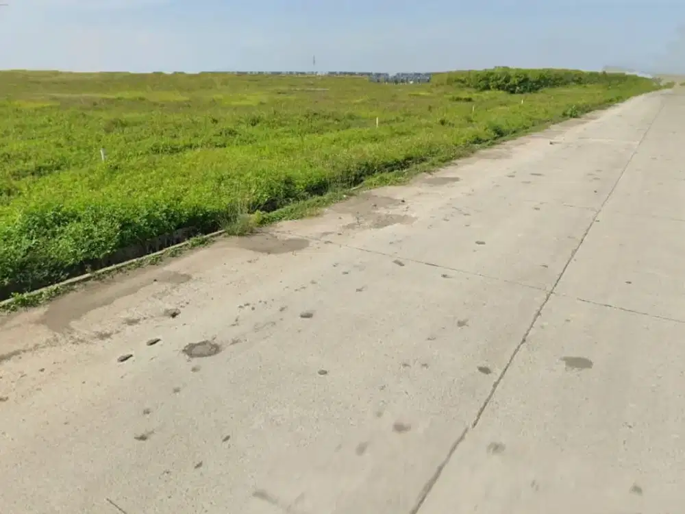 Dijual kavling pergudangan dan industri Luas: 1.224 m²