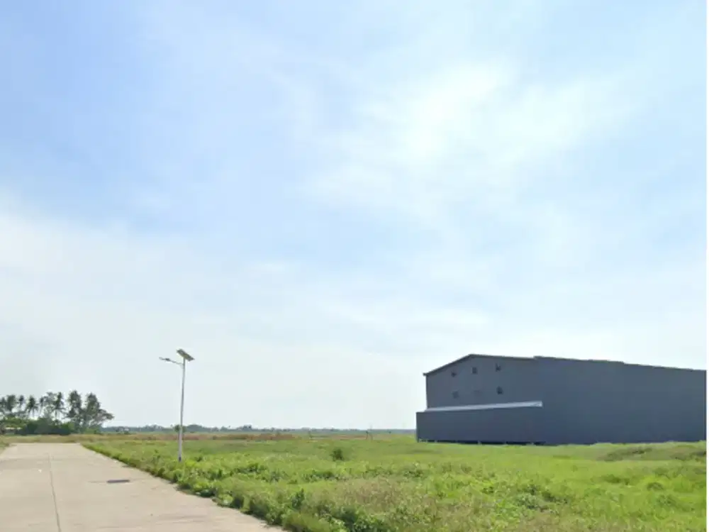 Dijual kavling pergudangan dan industri Luas: 1.224 m²