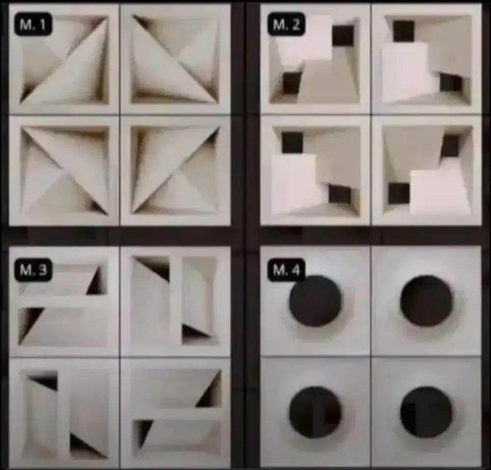 LOSTER BETON MINIMALIS