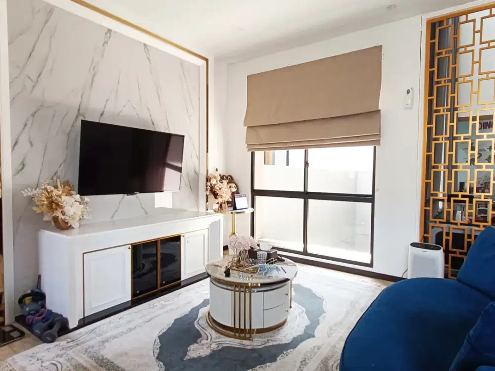 Rumah Baru, Semi Furnish, Strategis, Cluster Kazumi Bsd City