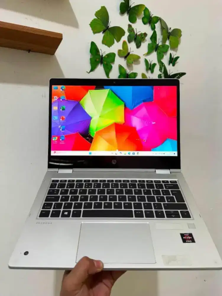HP PROBOOK X360 AMD RYZEN 7 FLIP 360' TOUCHSCREEN