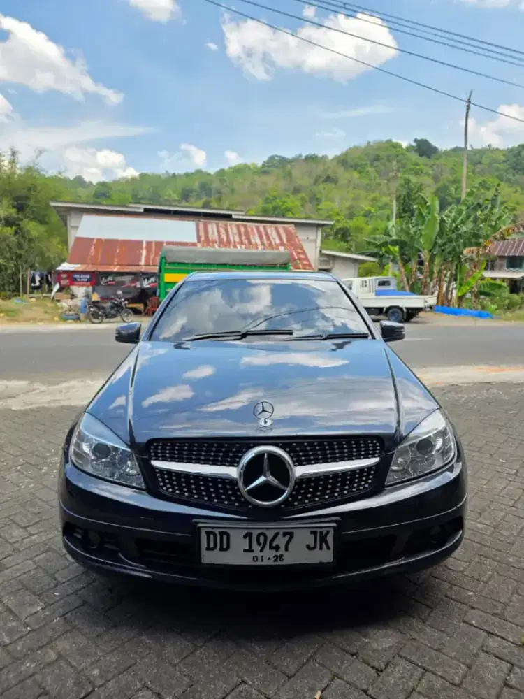 Antik sekali Tangan 1 dari Baru C 200 W 204 tahun 2009