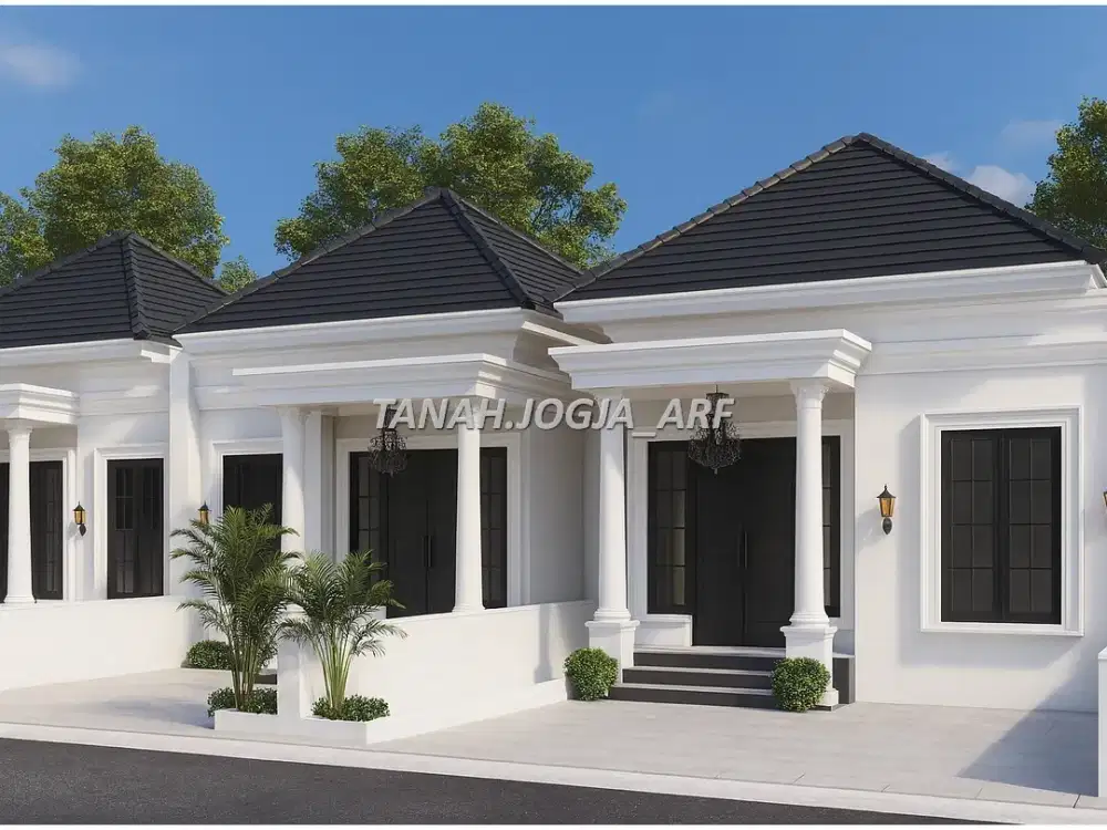 Dekat Pasar Godean, Rumah Dijual Jogja Type 50 Klasik, Harga Murah