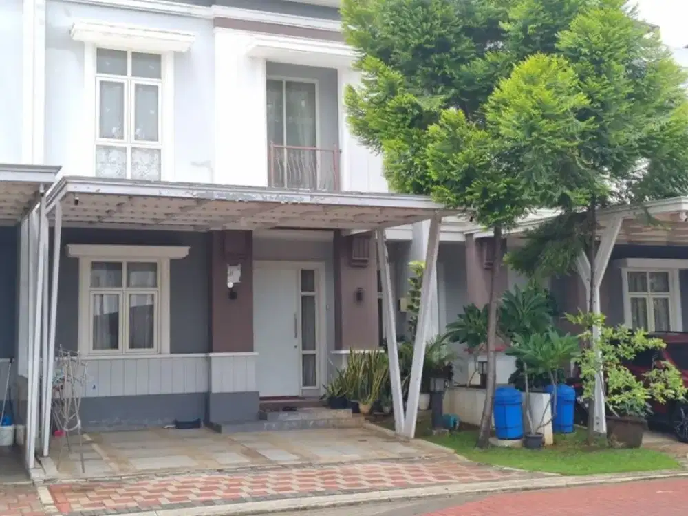 Dijual Rumah 2 Lantai Cluster Visana Kawasan The Savia BSD City Tangerang