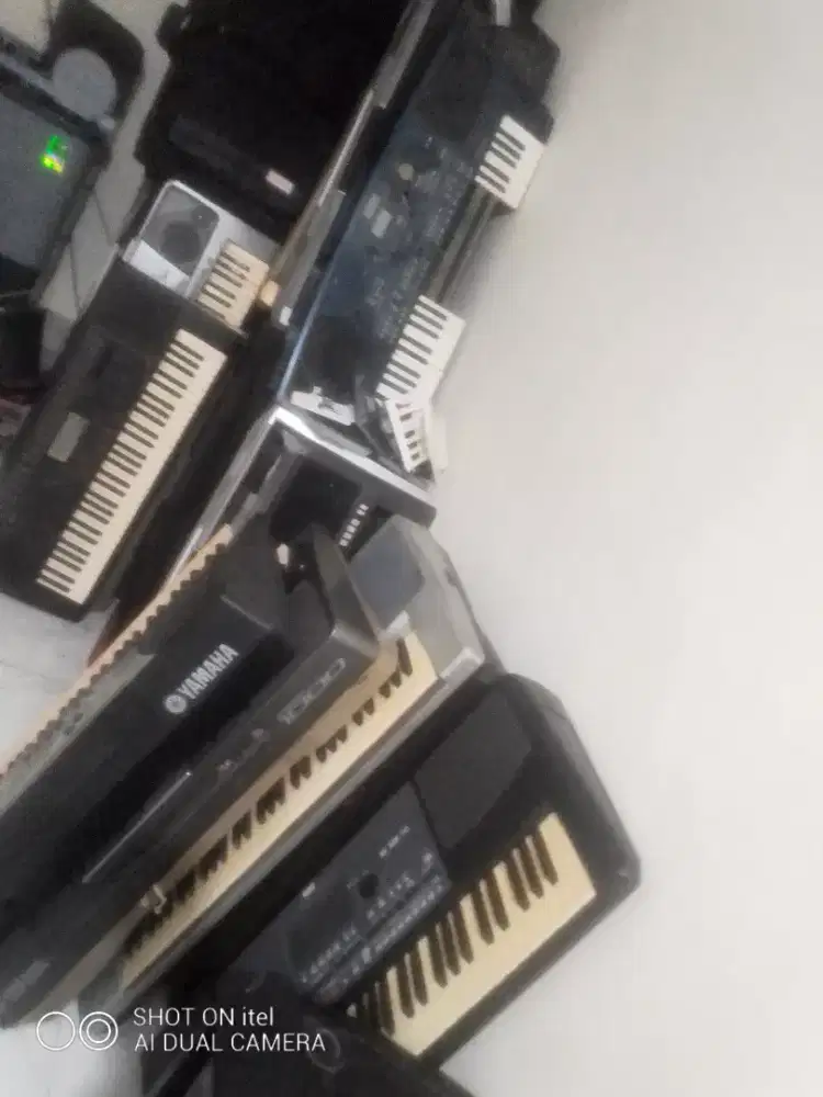 Service keyboard & MENJUAL part