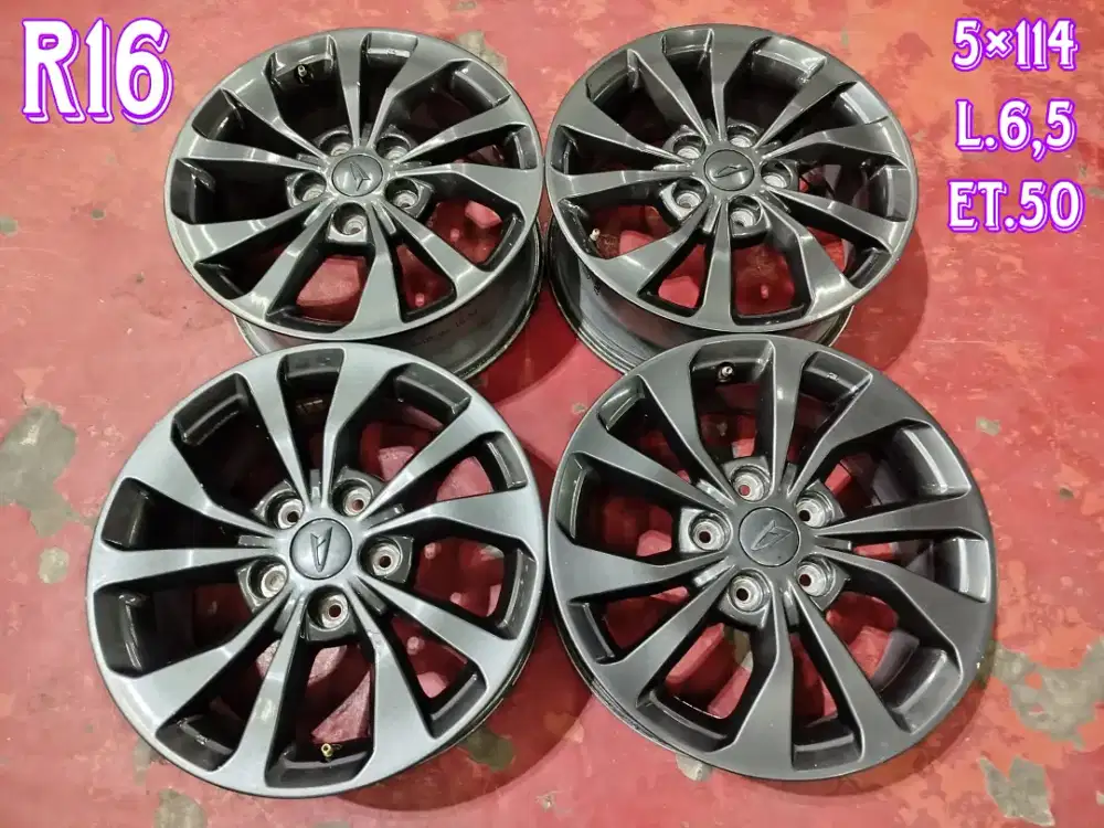 Jual velg oem terios r16 5x114,3 grandmax carry innova dll