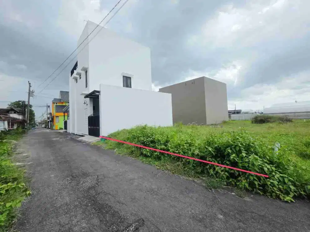 Tanah Pekarangan 225m² Siap Bangun Strategis