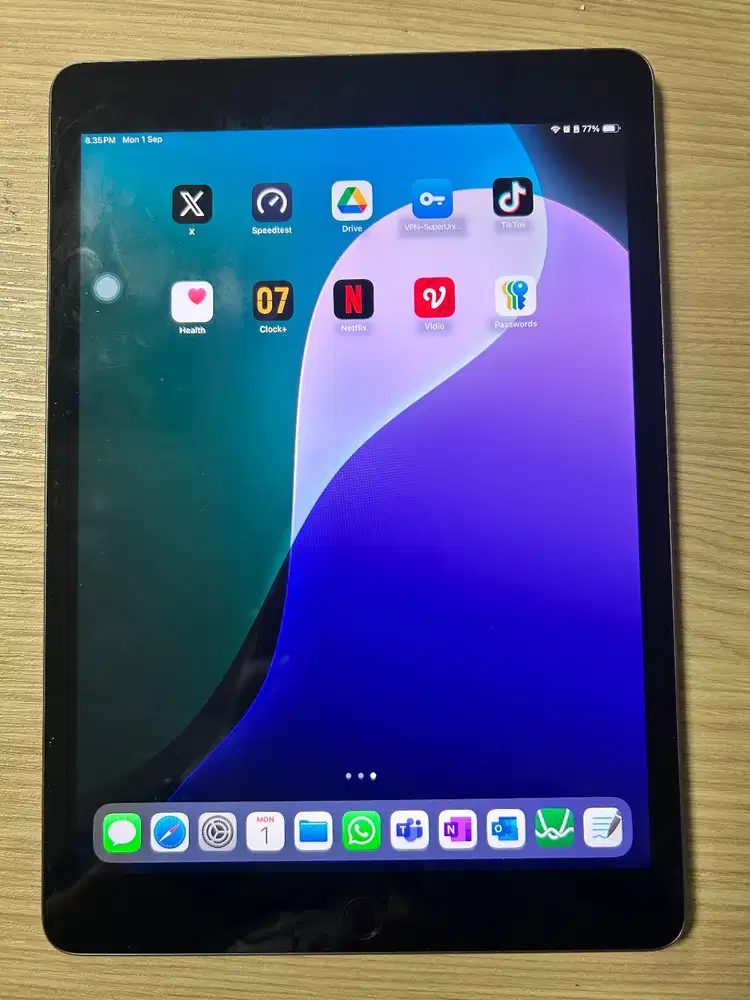 iPad gen 9 64GB full set