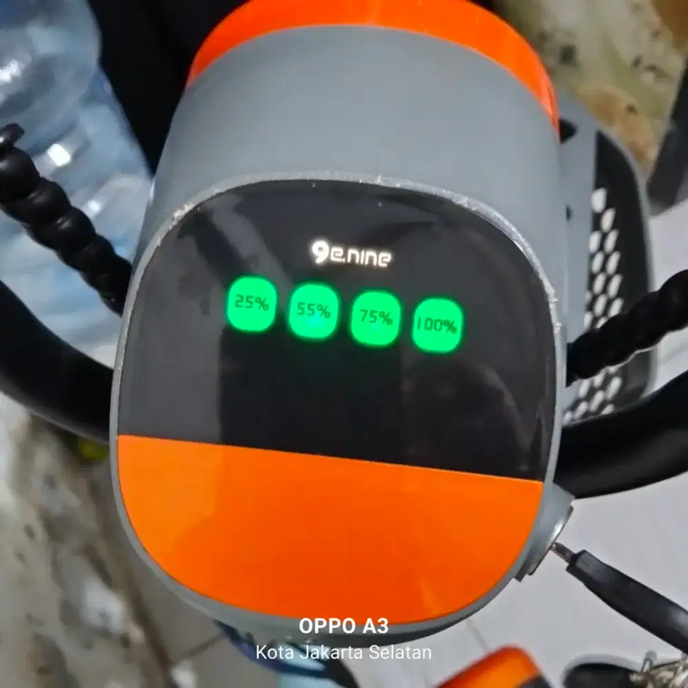 Sepeda listrik merk E nine